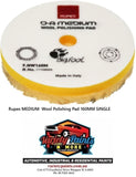 Rupes MEDIUM  Wool Polishing Pad 160MM SINGLE