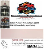 S0606 Parisian Pink GLOSS ACRYLIC spray Paint 300g