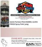 S0606 Parisian Pink GLOSS ENAMEL spray Paint 300g