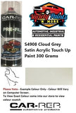 S4908 Cloud Grey Satin Acrylic Touch Up Paint 300 Grams