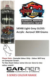 S4948 Light Grey GLOSS ACRYLIC Aerosol 300 Grams