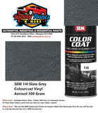 SEM 14I Slate Grey Colourcoat Vinyl Aerosol 300 Gram