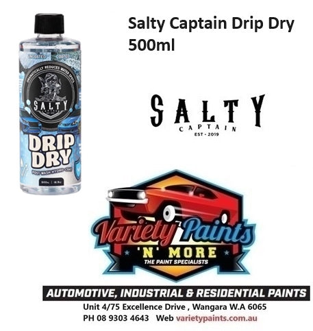 Salty Captain Drip Dry 500ml