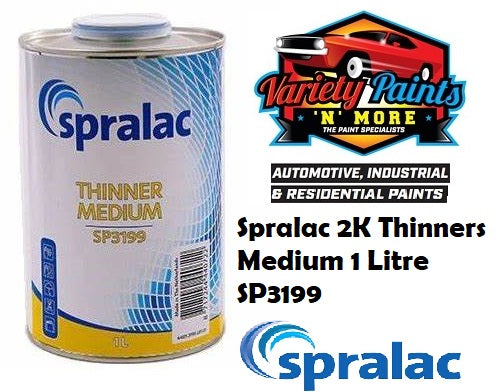 Spralac 2K Thinners Medium 1 Litre SP3199