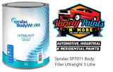 Spralac SP7011 Body Filler Ultralight 3 Litre