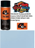 TEX BLUE Textured BLUE Coarse 4CR/VALSPAR 300G STRUCTURE SPRAY 400 Gram Spray