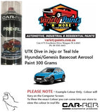 UTK Dive in Jeju or Teal Isle Hyundai/Genesis Basecoat Aerosol Paint 300 Grams