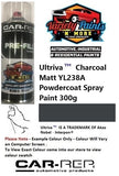 Ultriva™ Charcoal Matt YL238A Powdercoat Spray Paint 300g