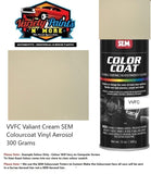 VVFC Valiant Cream SEM Colourcoat Vinyl Aerosol 300 Grams