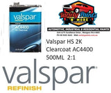 Valspar HS 2K Clearcoat AC4400 500ML  2:1