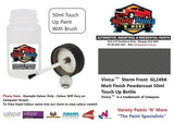 Vivica™ Storm Front  GL249A Matt Finish Powdercoat 50ml Touch Up Bottle