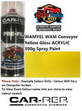 WAMYEL WAM Conveyor Yellow Gloss ACRYLIC 300g