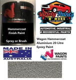 Wagon Hammercoat Aluminium 20 Litre Epoxy Paint