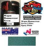 Wagon Hammercoat Green 4 Litre Epoxy Paint   HCG4