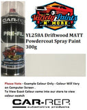 YL258A Driftwood MATT Powdercoat Spray Paint 300g