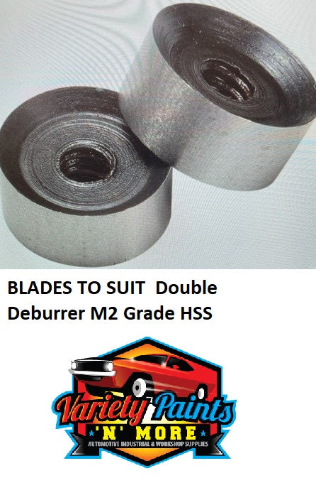 BLADES TO SUIT  Double Deburrer