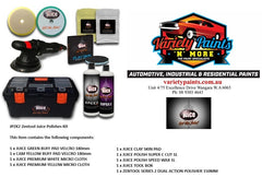 JPZK2 Juice Polishes Kit /Zentool Dual Action Polisher