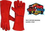SPLIT LEATHER WELDING GLOVES 1 PAIR