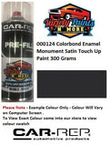 Zeus® Colorbond Monument Powdercoat Matched  Satin Enamel Touch Up Paint 300 Grams
