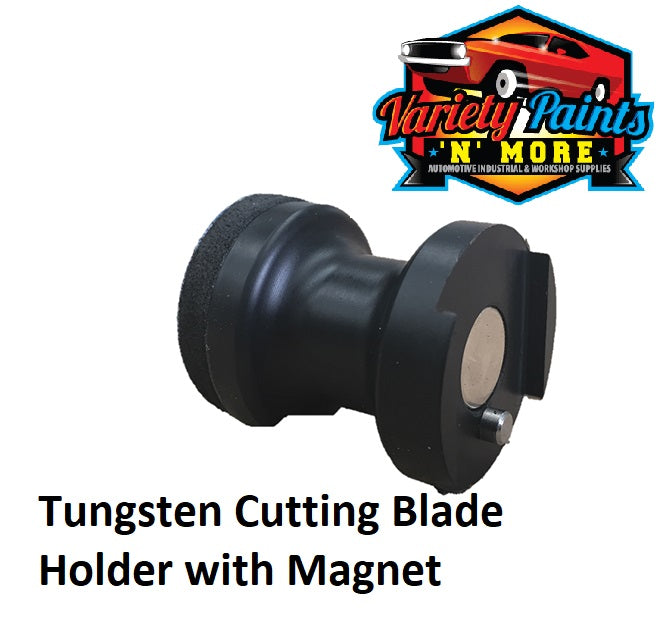 Tungsten Cutting Blade Holder with Magnet