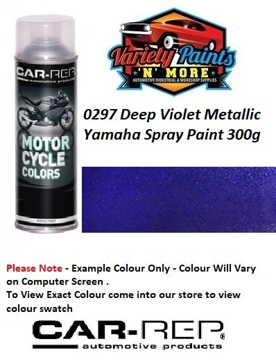 0297 Deep Violet Metallic Yamaha Spray Paint 300g