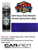0297 Deep Violet Metallic Yamaha Spray Paint 300g