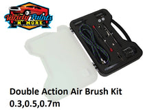 Double Action Air Brush Kit 0.3,0.5,0.7m Variety Paints N More