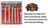 Inside/Outside Body Trim Kit 6 Piece