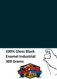 100% Gloss Black Enamel Custom Spray Paint 300 Grams 