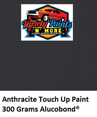 105 Anthracite Alucobond SATIN Acrylic Touch Up Paint 300 Grams S4513V1