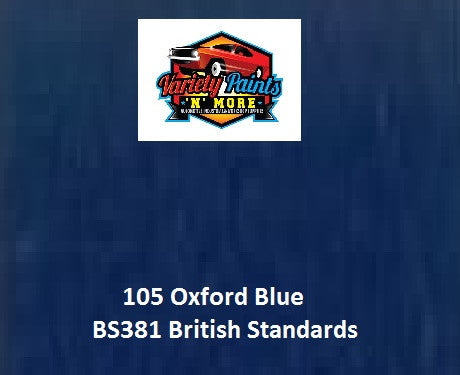 105 Oxford Blue British Standard Gloss Enamel Aerosol 300 Grams