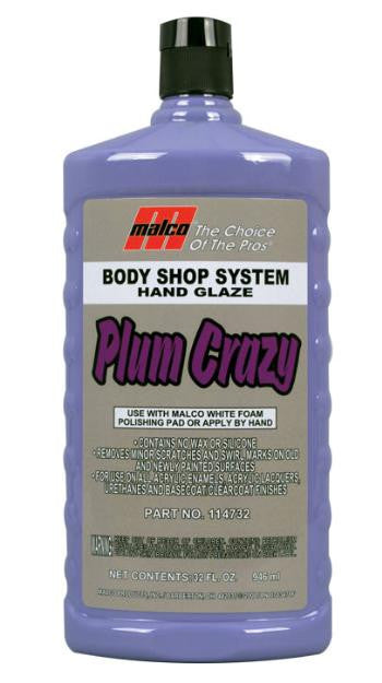 Malco Plum Crazy Hand Glaze 946ml