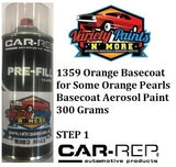 1359 Orange Groundcoat for Some Orange Pearls Basecoat Aerosol Paint 300 Grams
