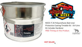ROCK IT 2K Polyurethane Bed Liner Protective Coating Tintable Kit - 8.4 Litre Kit Includes Hardener