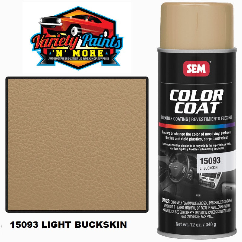 15093 SEM Light Buckskin Colourcoat Vinyl Aerosol 300 grams