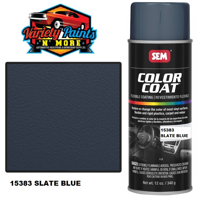 SEM Slate Blue Colourcoat Vinyl Aerosol Variety Paints N More Wangara