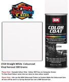 1554 Straight White Colourcoat Vinyl Aerosol 300 Grams W351