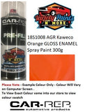 18S1008 AGR Kaweco Orange Gloss Enamel Spray Paint 300g