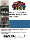 18S3917 Blue GLOSS Enamel Aerosol Paint 300 Grams