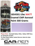 18S4301 Lilac MATT Enamel CMP Aerosol Paint 300 Grams