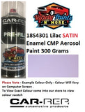 18S4301 Lilac SATIN Enamel CMP Aerosol Paint 300 Grams