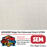 18S5609BT Beige Tan Colourcoat Vinyl 4 LITRES