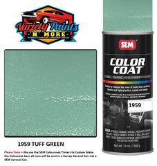 1959 Tuff Green Colourcoat Vinyl Aerosol 300 Gram