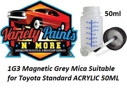 1G3-1 Magnetic Grey Mica VARAINT 1 (REDDER) Suitable for Toyota Standard ACRYLIC 50ML