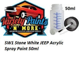 MBK / 798 Zermatt Silver Rangerover ACRYLIC Touch Up Paint 50ML