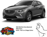 46G Machine Grey Basecoat MAZDA Aerosol 300 Grams (Debeers)