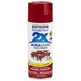 RustOleum 2X Gloss Colonial Red Ultracover Spray Paint Variety Paints N More Wangara W.A
