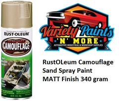 RustOLeum Camouflage Sand Spray Paint MATT Finish 340 gram