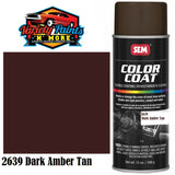 SEM Dark Amber Tan Colourcoat Vinyl Aerosol Variety Paints N More