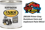 RustOleum Grey Primer Enamel Paint 946ml variety paints n more
